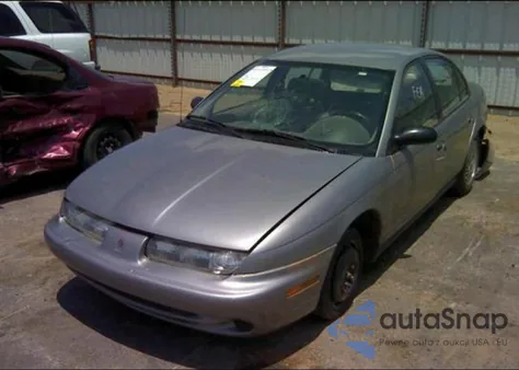 1999 Saturn Sl2 из США, поврежденный, VIN 1G8ZK5273XZ216496